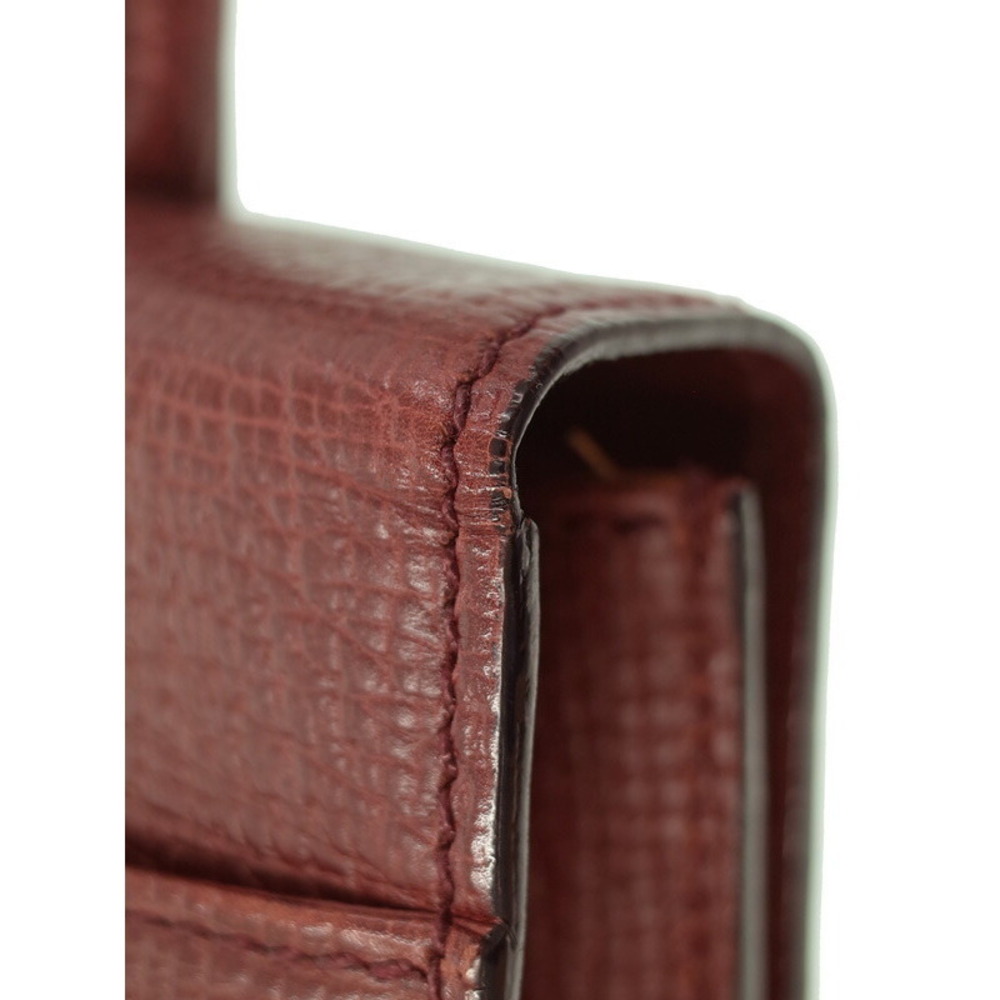 Loewe Barcelona Handbag Bag Shoulder Leather 2way - Picture 6 of 9